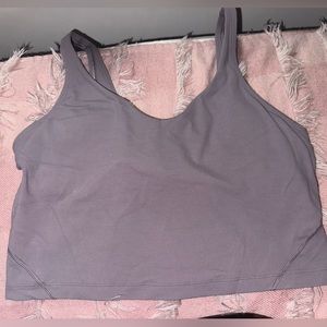 Lululemon Align Tank Violet Verbana size 10